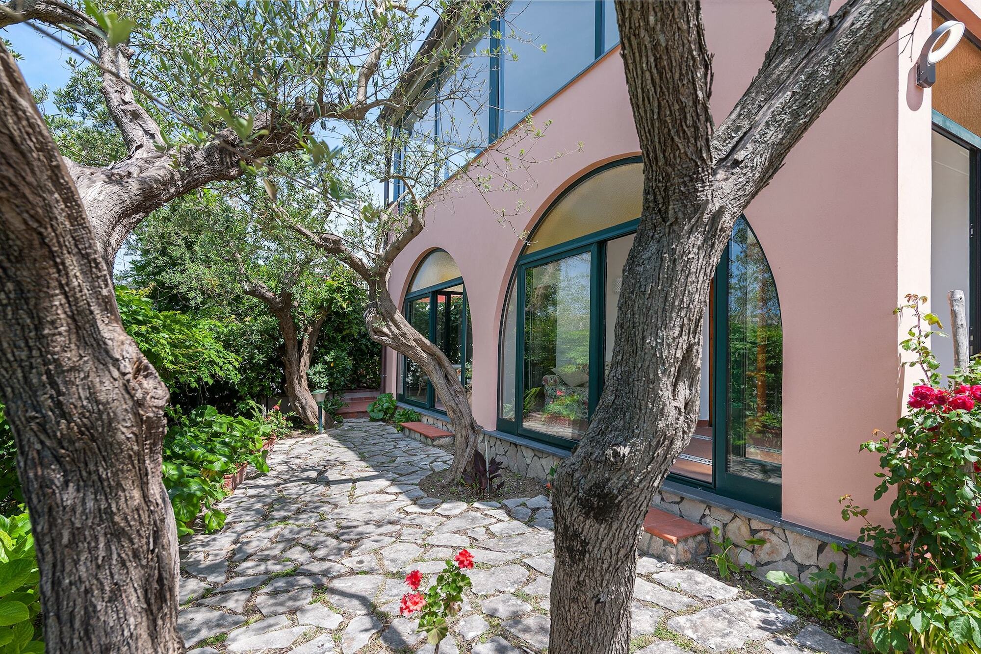Villa Alfonsina Massa Lubrense Exterior photo